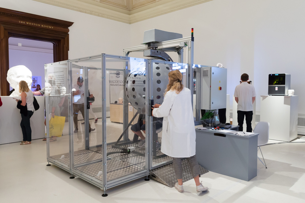 The Veronica Scanner
